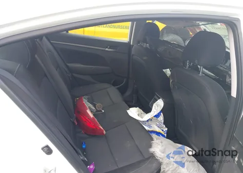 2018 Hyundai Elantra Sel from USA, damaged, VIN 5NPD84LF7JH302293